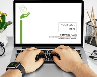 Environmental Management Policy template - Construction Industry - Word file for instant download