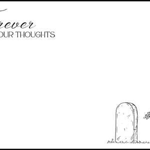 Message de deuil pour les fleurs