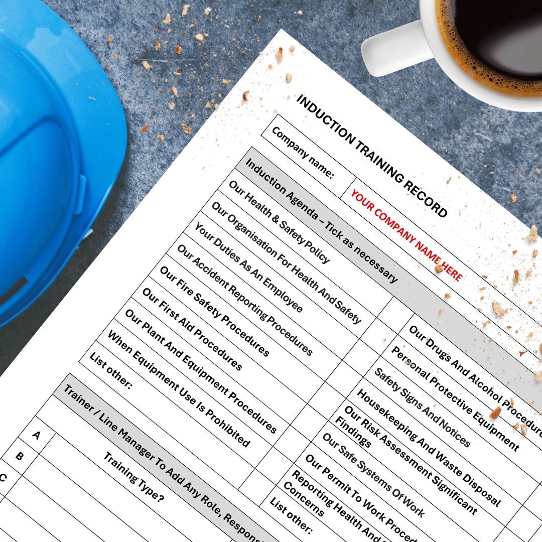 Site Induction Form Word File Instant Digital Download Etsy site-induction-form-word-file-instant-digital-download-etsy
