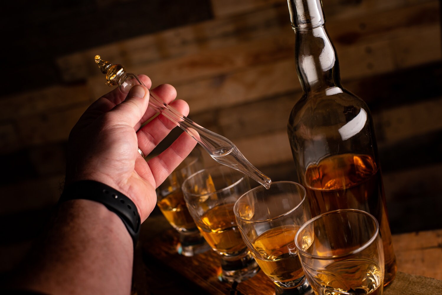 Glass Whisky/Whiskey Water Dropper Pipette for Scotch Etsy