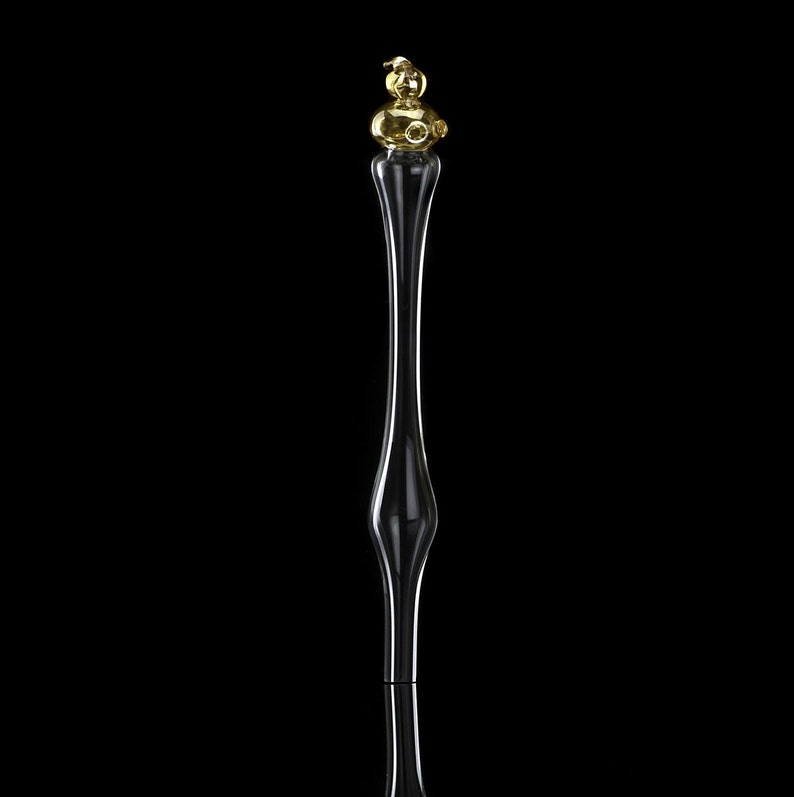 Glass WHISKY WATER DROPPER, Pipette for Scotch, Handmade in Scotland, Pot Still Design Whisky Gift from Scotland image 7