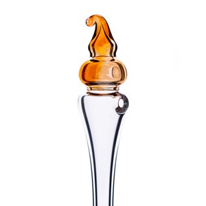 Glass WHISKY WATER DROPPER, Pipette for Scotch, Handmade in Scotland, Pot Still Design Whisky Gift from Scotland image 3