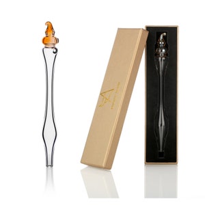 Glass WHISKY WATER DROPPER, Pipette for Scotch, Handmade in Scotland, Pot Still Design Whisky Gift from Scotland image 1