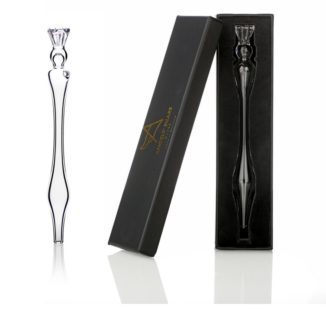 GLASS WHISKY PIPETTE for Scotch, Whisky Water Dropper, Handmade in