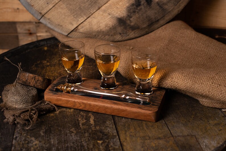 WHISKY TASTING Gift Set 3 Mini Angels' Share Whisky Etsy UK