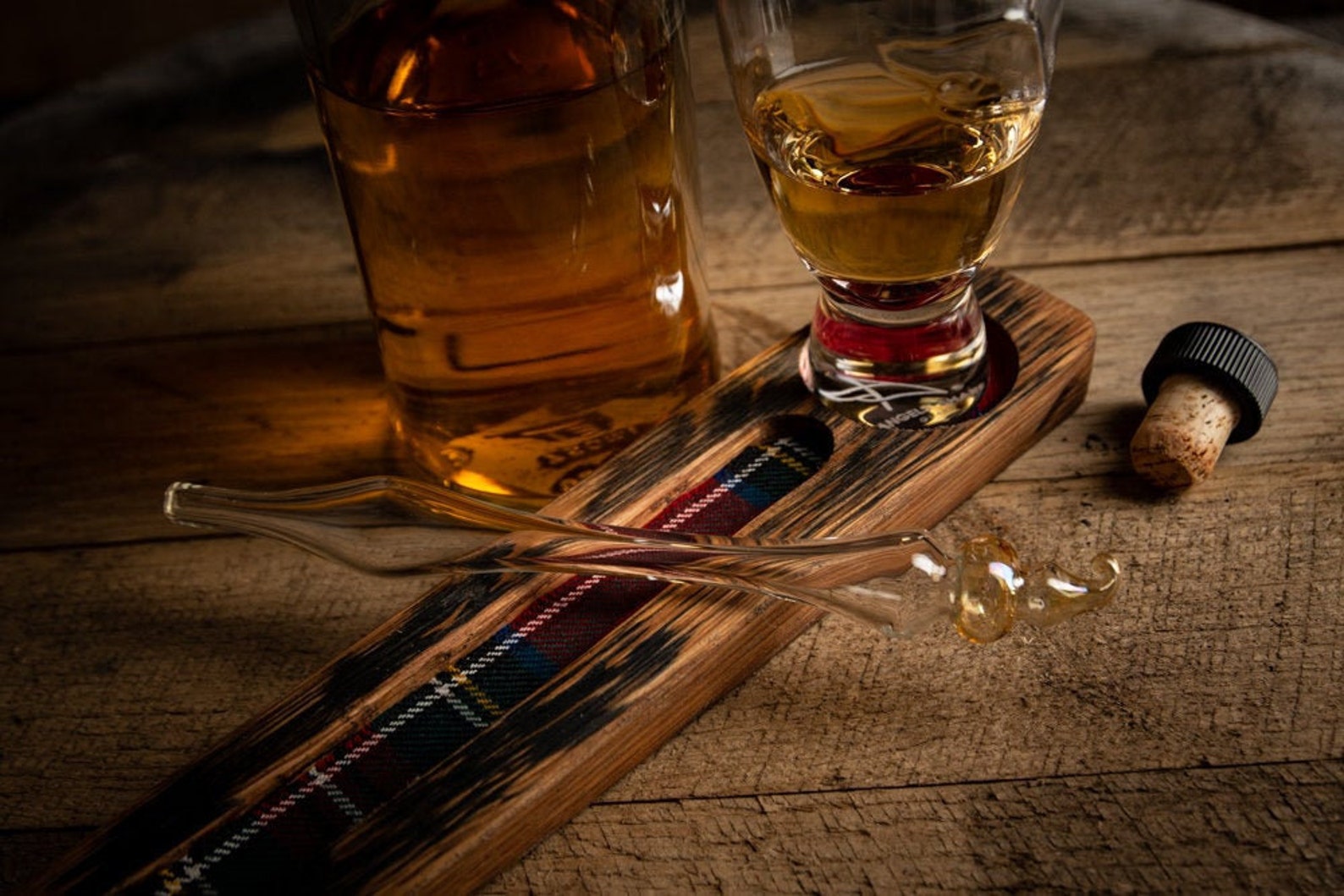 WHISKY TASTING Gift SET Glass Whisky Pipette Dropper With Etsy UK