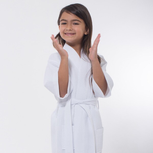 Waffle Weave Robe Etsy