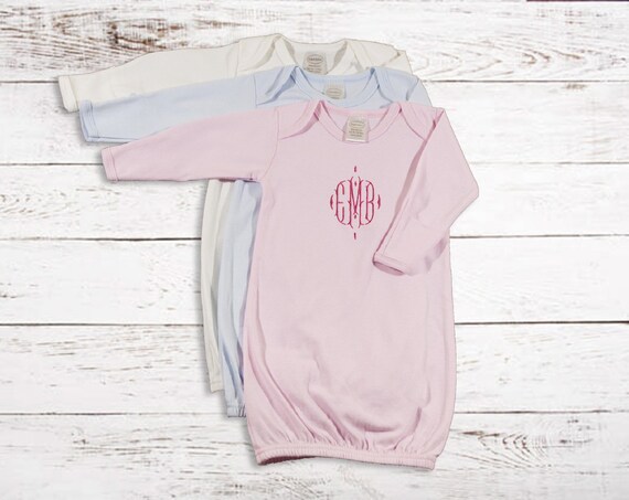 infant layette gown