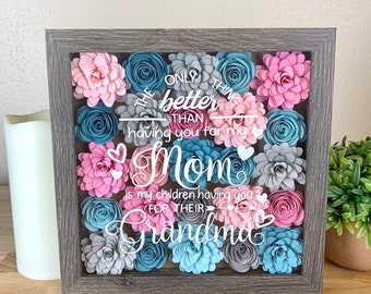 Download Mom Shadow Box Etsy