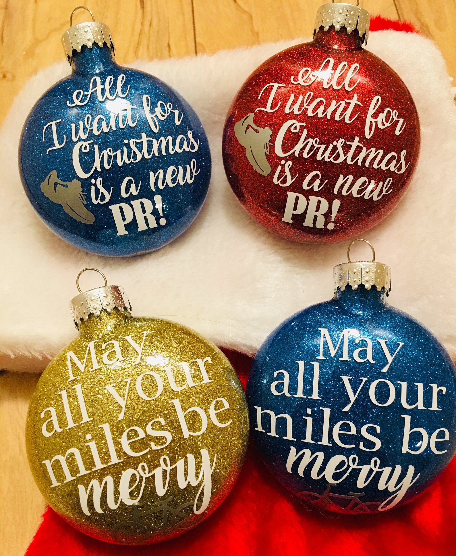 Half Marathon Christmas Ornament 