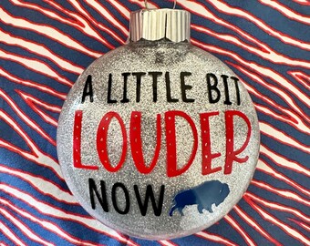 Louder Now Buffalo Christmas Ornament, 716 Gift