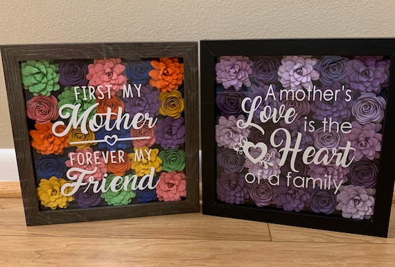 Mother's day shadow best sale box