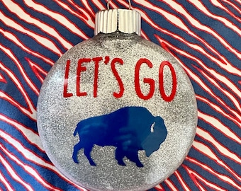 Buffalo Pride Christmas Ornament, 716 Ornament