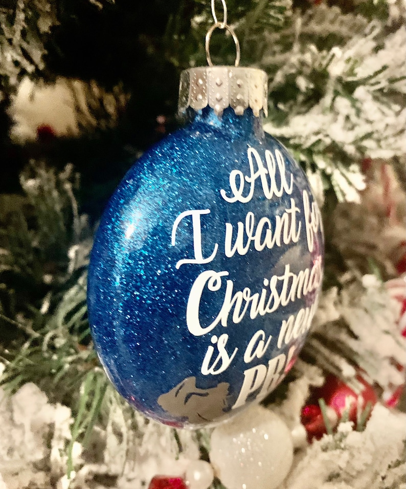 Half Marathon Christmas Ornament 