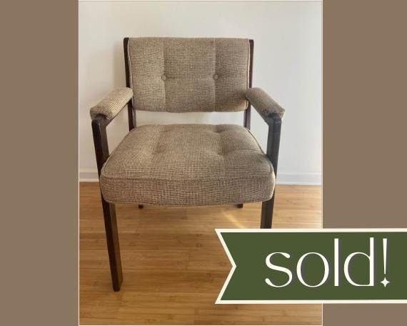 SOLD! | MCM La-z-boy Chair | Mid-century Modern Accent Chair