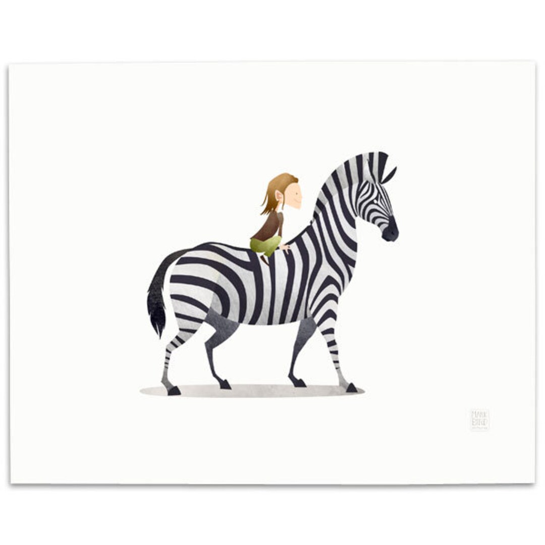 Zebra Print Zebra Art Print Nursery Wall Art Nursery Decor Zebra Gift