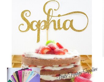 custom cake topper etsy