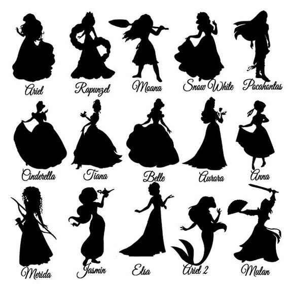 Free Free 333 Disney Princess Names Svg SVG PNG EPS DXF File