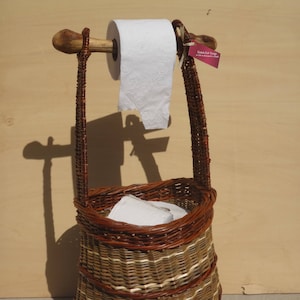 Toilet paper holder (on order)