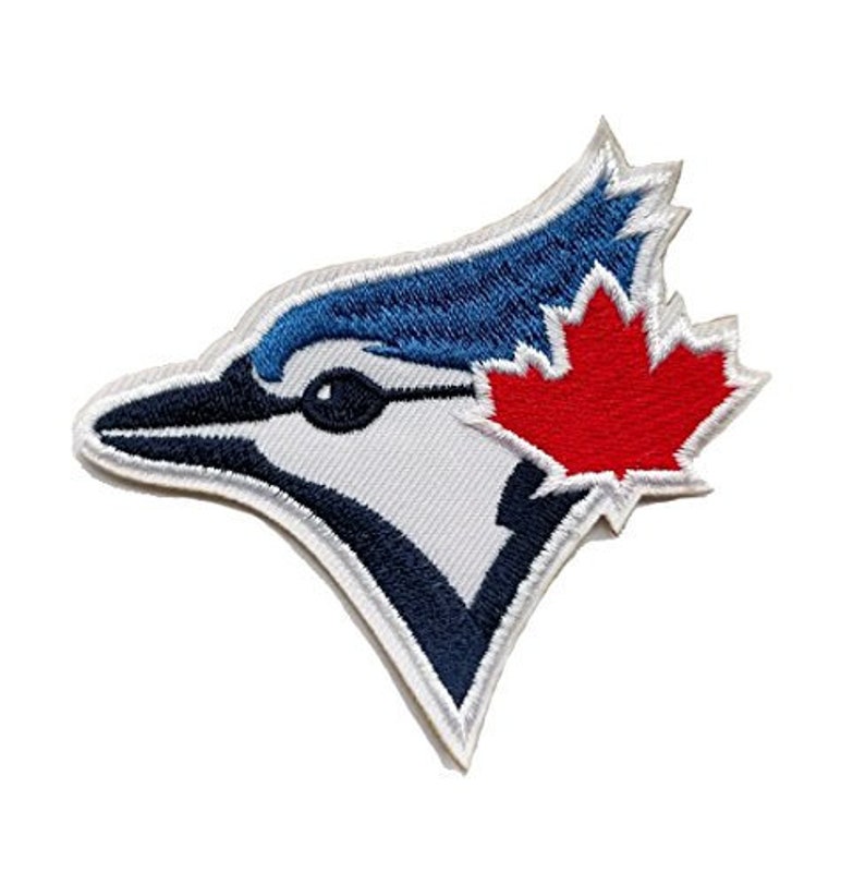 Blue Jays Embroidered Patch Toronto Canada Sports Bluejays Etsy
