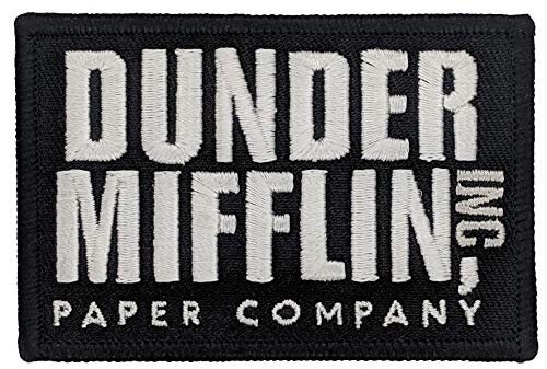 The Office Dunder Mifflin Patch