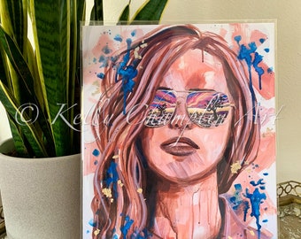 Impression d’art de l’arbre de Josué