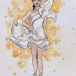 Illustrations de mode parisiennes image 11