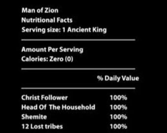 MAN OF ZION