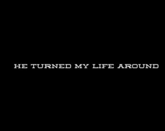 TURNED AROUND