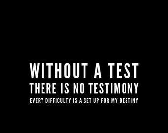 NO TESTIMONY