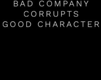 GOOD CHARACTER