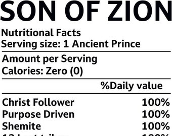 SON OF ZION