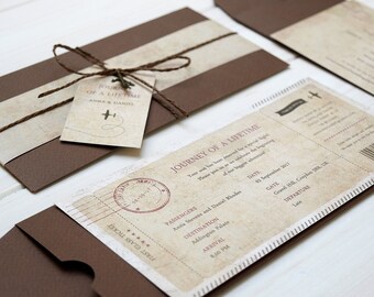 Rsvp Ticket Etsy