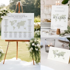 Papelaria para casamentos e viagens | LISTA PERSONALIZADA RESERVADA (C.)
