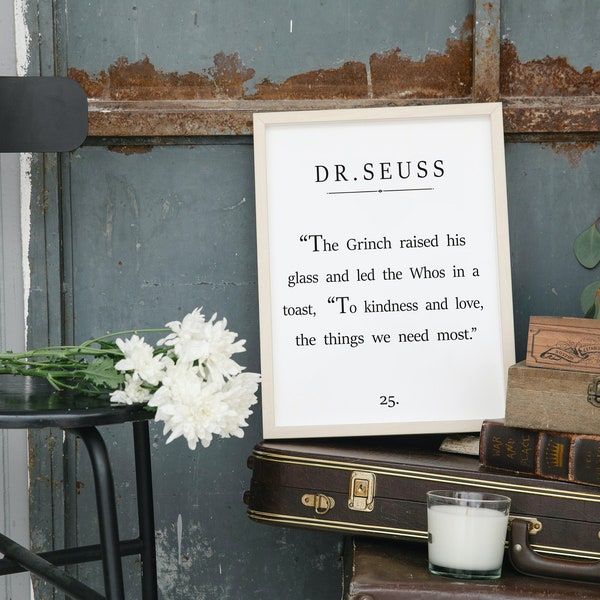 Grinch Quote Etsy