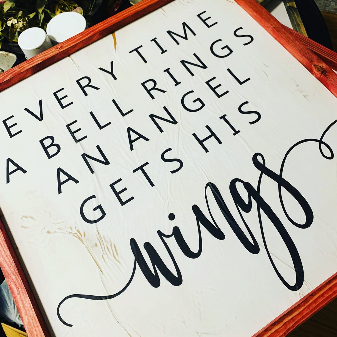 Quotes Wall Art Framed Inspirational Sign Décor Every Time a Etsy