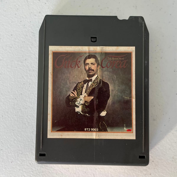 Vintage 1976 Chick Corea – My Spanish Heart 8 Track Cartridge