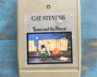 Vintage 1971 Cat Stevens – Teaser & The Firecat 8 Track Tape