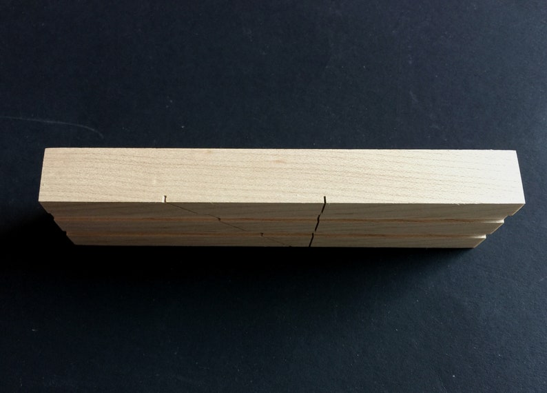 Dual Audio Tape Hardwood Splicing Block 1/4 and image 5