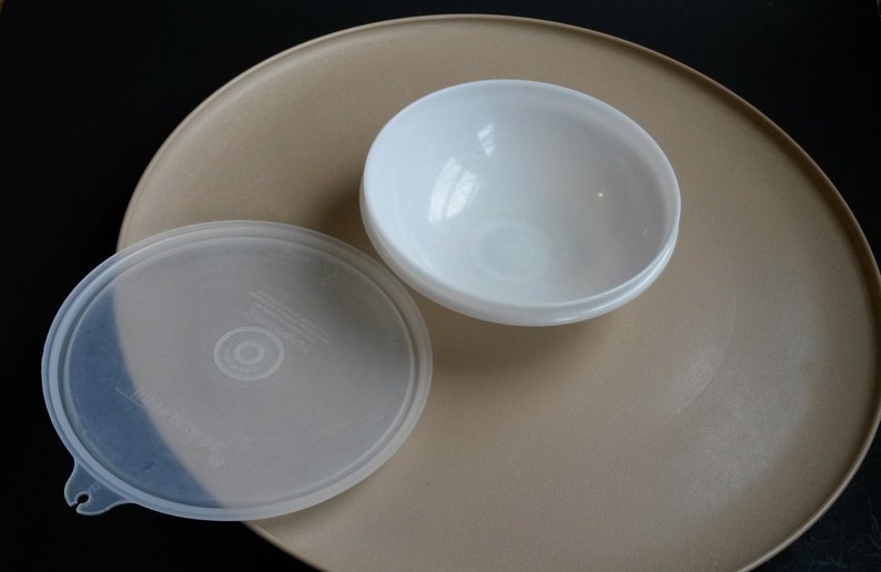Tupperware Veggie Chip and Dip N Serve Serving Tray Platter Etsy