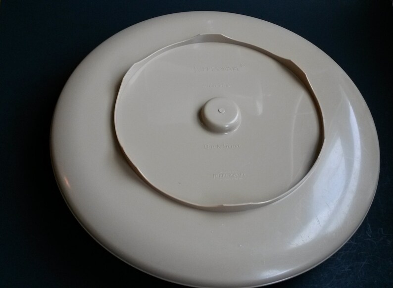 Tupperware Veggie Chip and Dip N Serve Serving Tray Platter Etsy