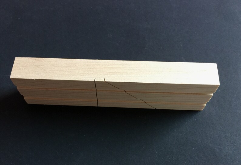 Dual Audio Tape Hardwood Splicing Block 1/4 and image 4