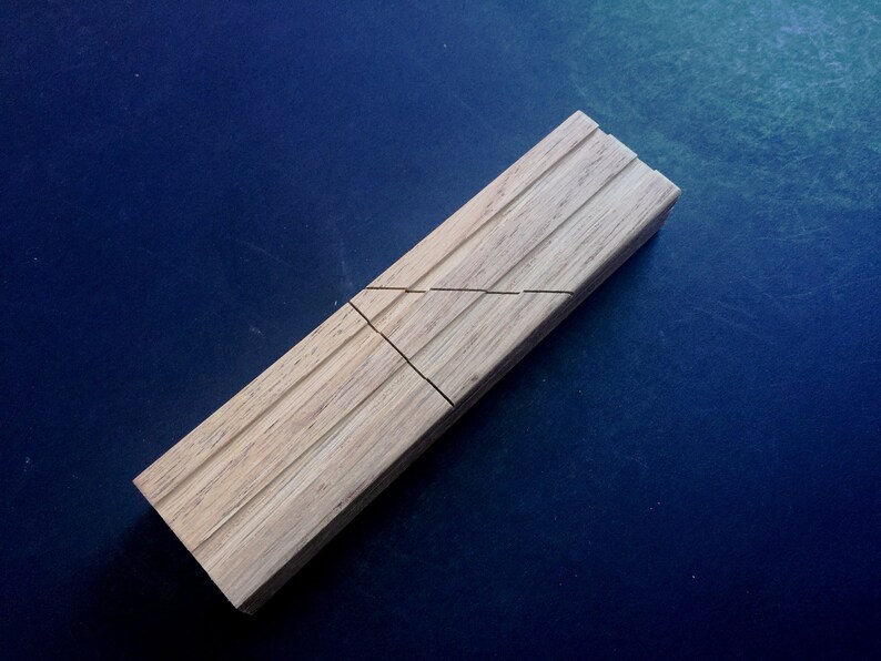 Dual Audio Tape Hardwood Splicing Block 1/4 and image 6