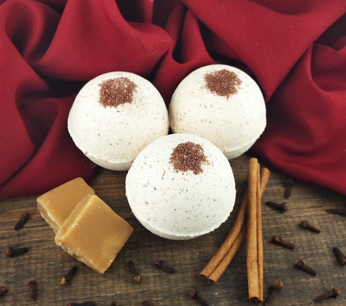 Canadian Bath Bombs Maple Scented Sweet Bath Bomb Spa Etsy