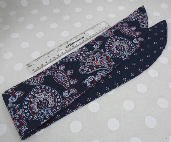 Fascia per capelli Rockabilly Paisley Hair Tartan Dot Polka Fascia per capelli Rockabilly Paisley Hair Tartan Dot Polka