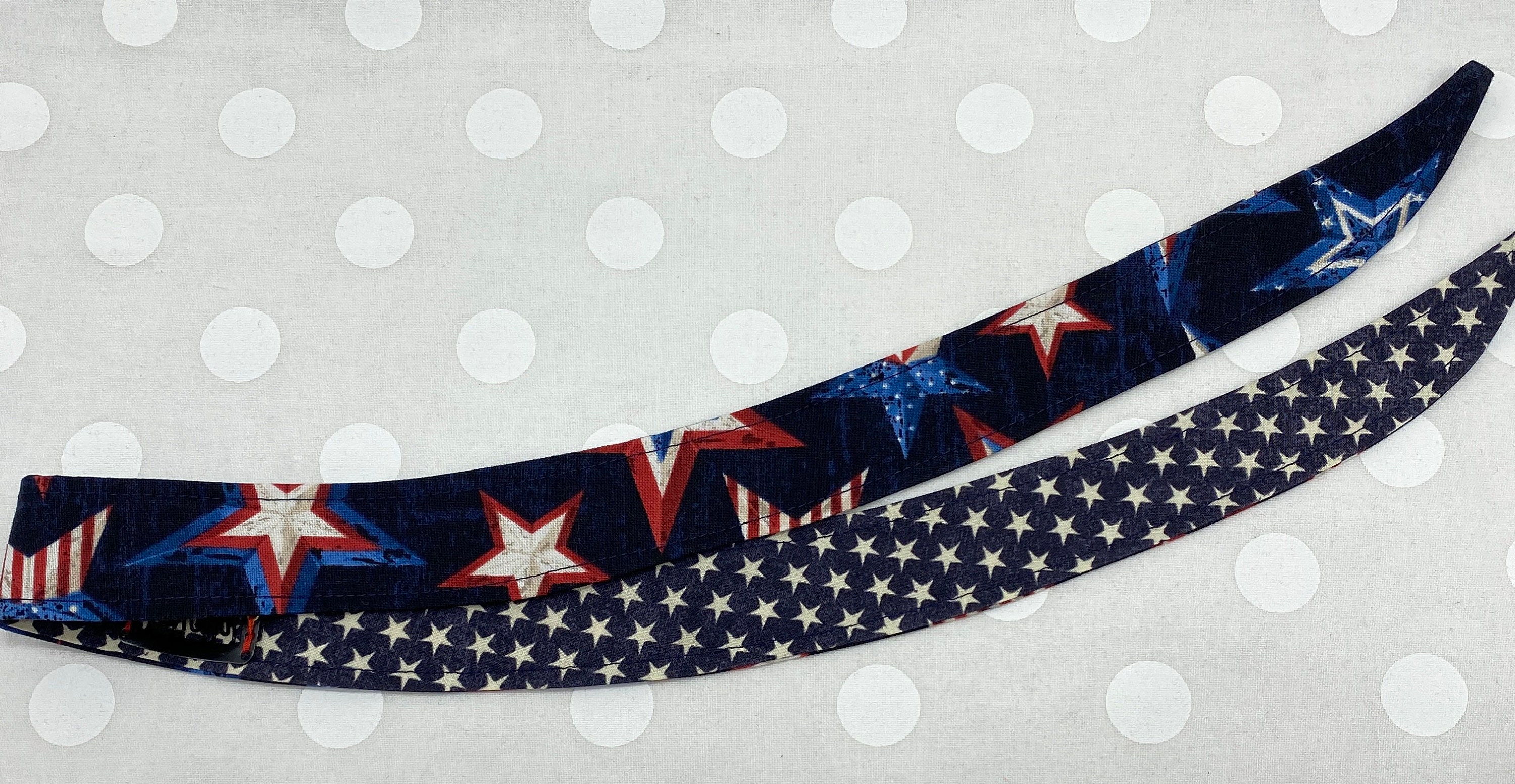 8 Other Reasons Patriotic Stars and Stripes Headband Amazon.com : Shimmer Anna Shine Red White & Blue Patriotic  main image 4