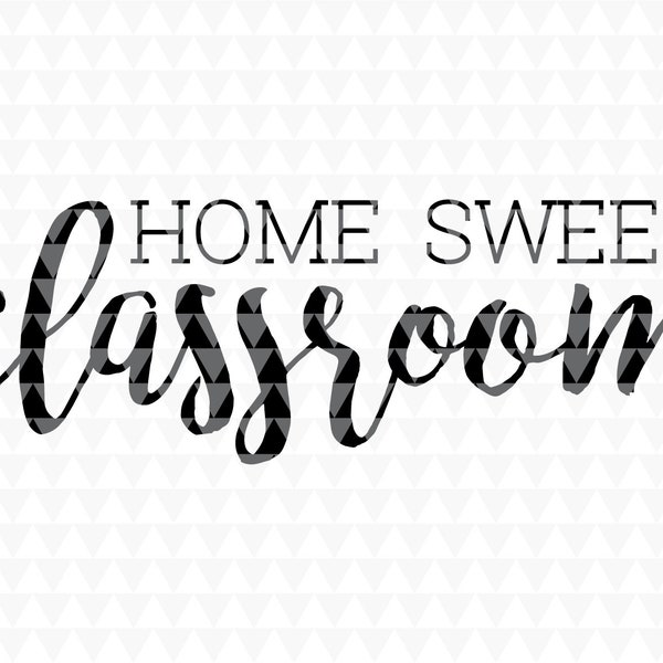 Home Sweet Classroom - Etsy