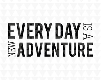 Cada día es un nuevo día / Letrero motivacional para el aula / Póster de mentalidad de crecimiento / Arte mural para profesores / Decoración imprimible para el aula