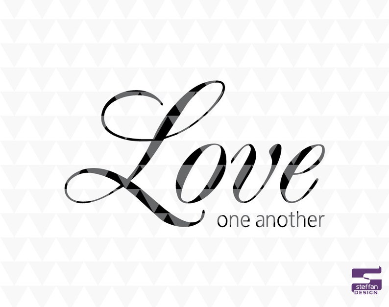 Free Free 273 Love One Another Svg SVG PNG EPS DXF File