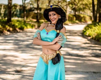 princess jasmine cosplay halloween costume
